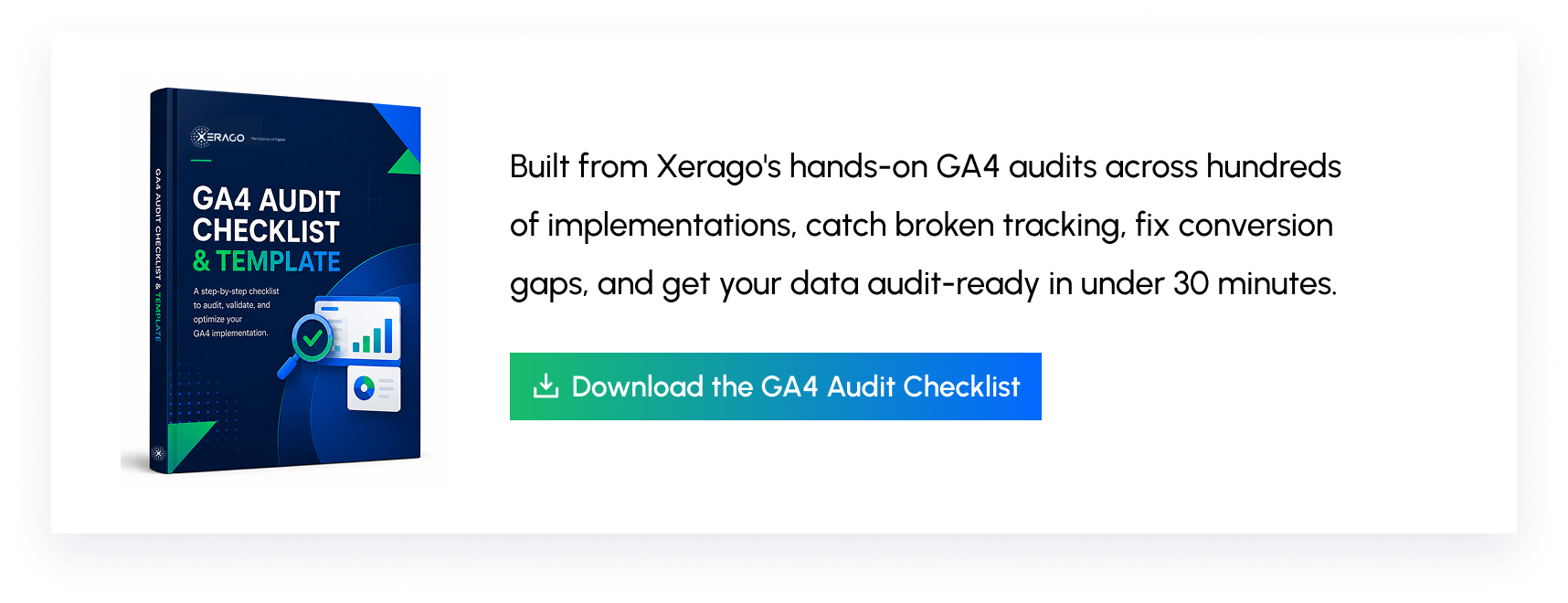 GA4 Audit