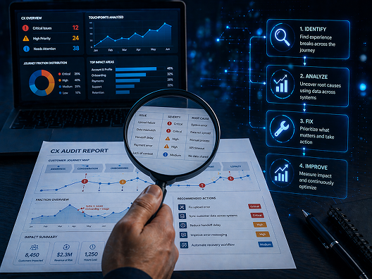 CX Audit Hero