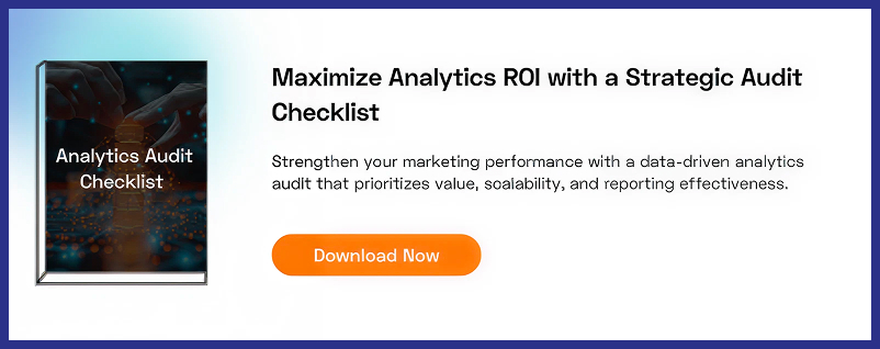 Maximize analytics Roi Checklist