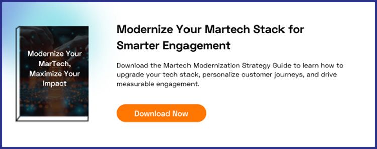 MarTech stack smarter engagement