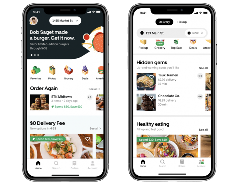 Uber Eats