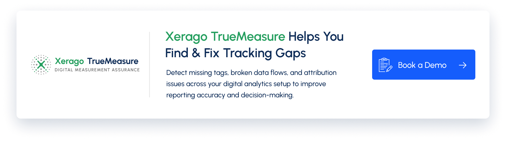 Tracking Audit