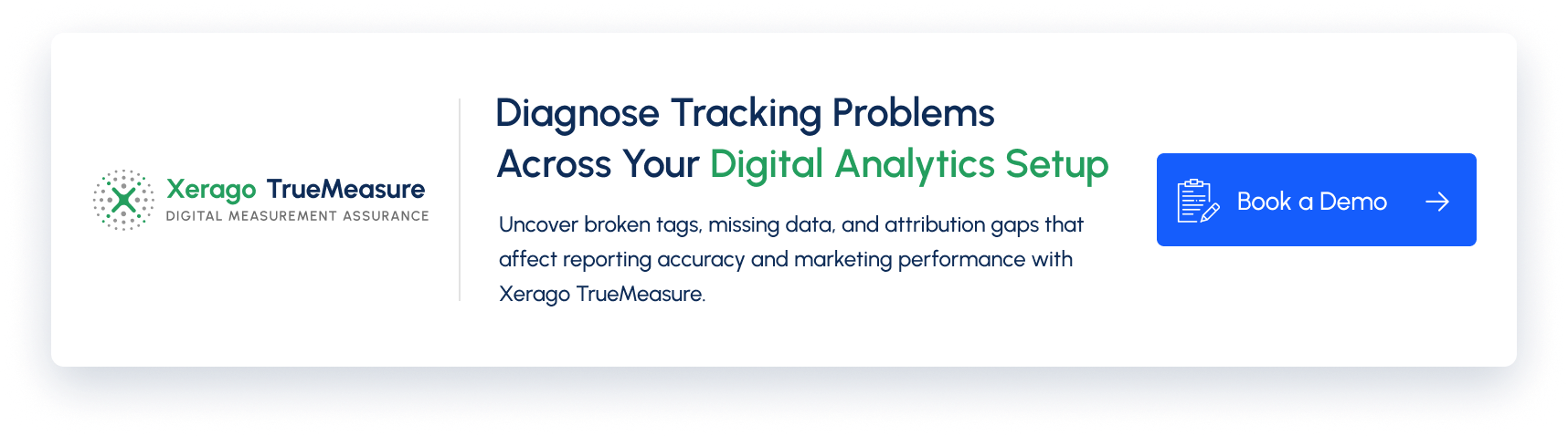 Tracking Audit