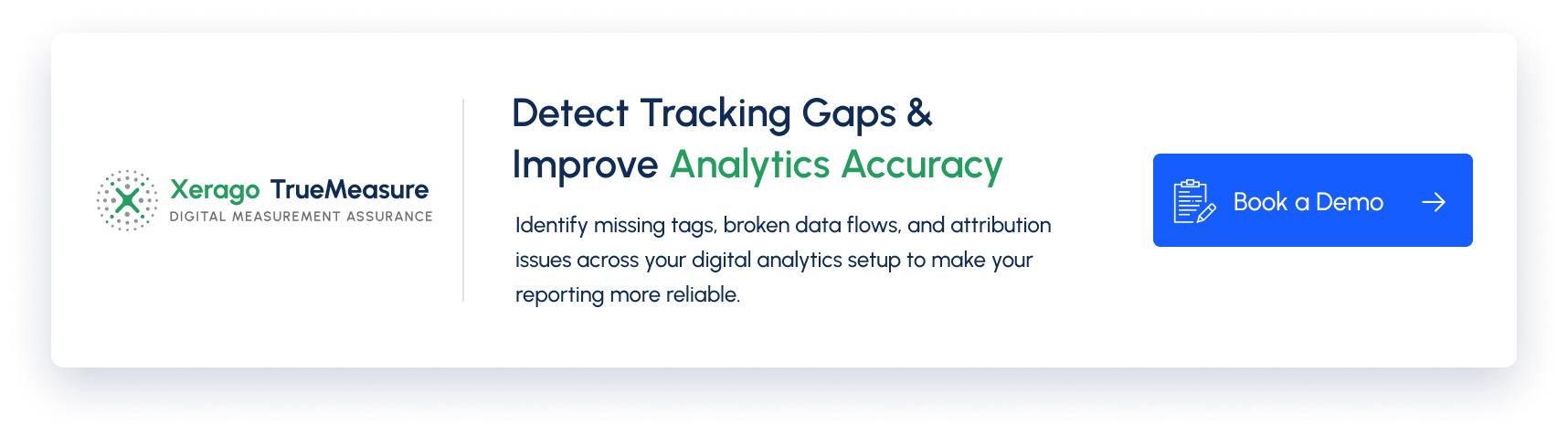 Tracking Audit