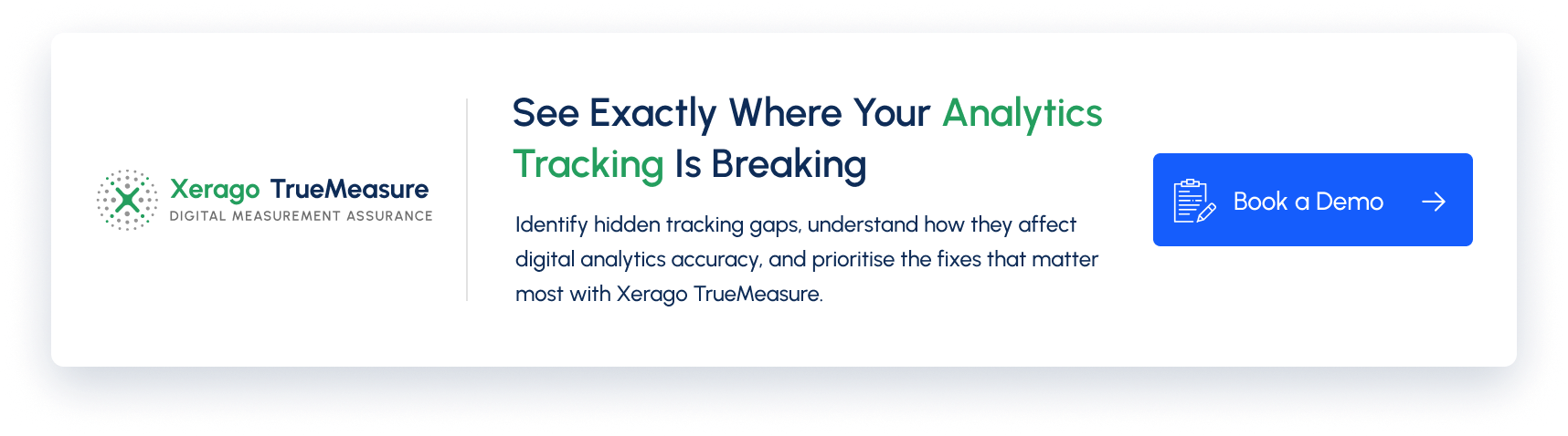 Tracking Audit