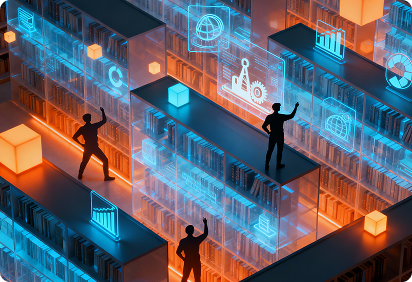 Segment Libraries by Industry