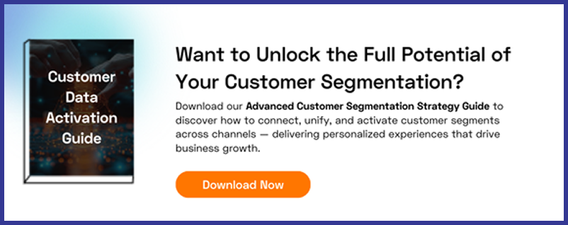 Want to Unlock Customer segmentation