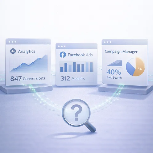 Attribution Systems Disagree on Revenue Sources