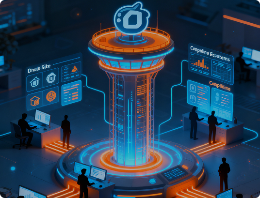 Drupal Unified Command Center