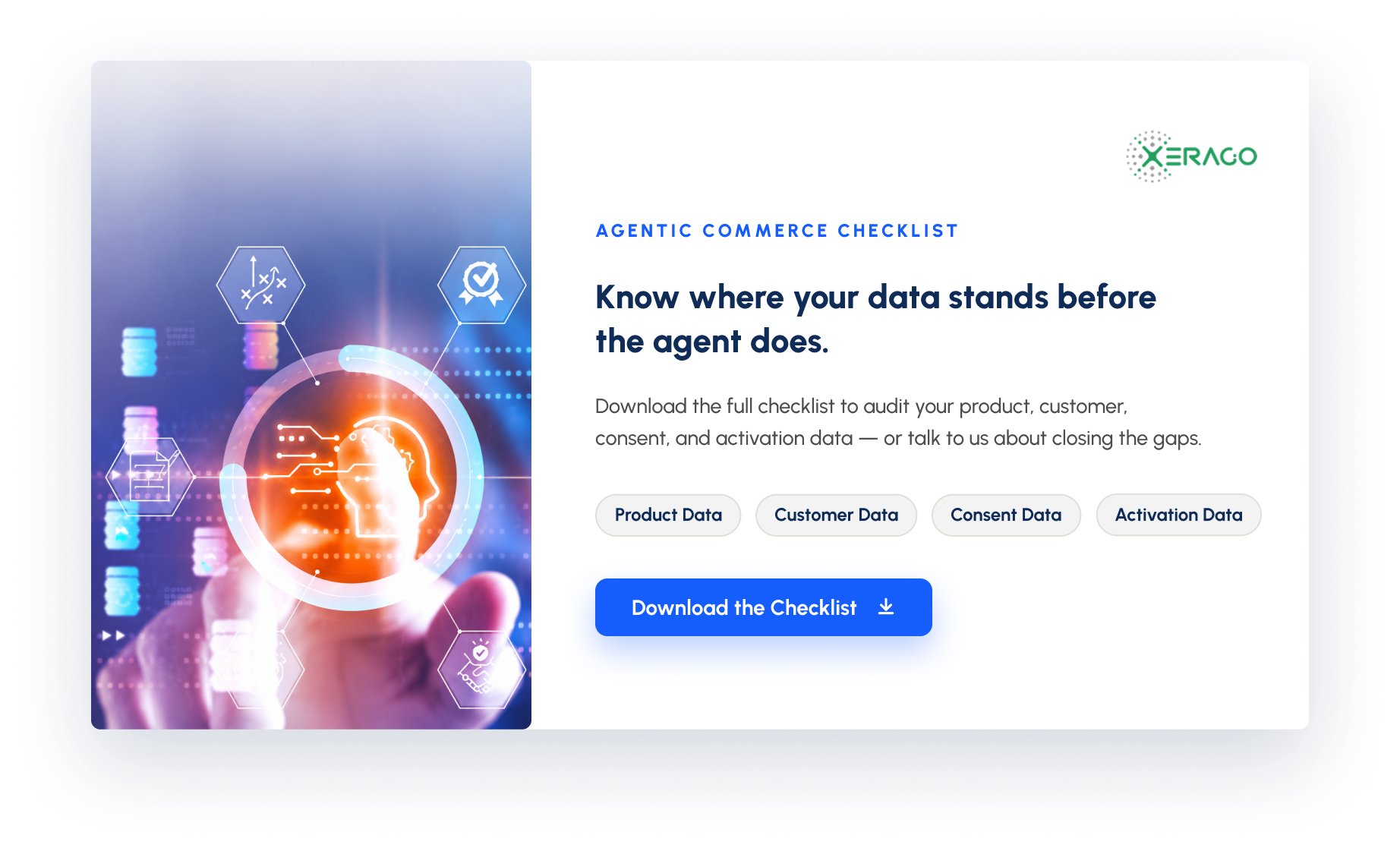 Agentic Commerce Data Readiness Checklist