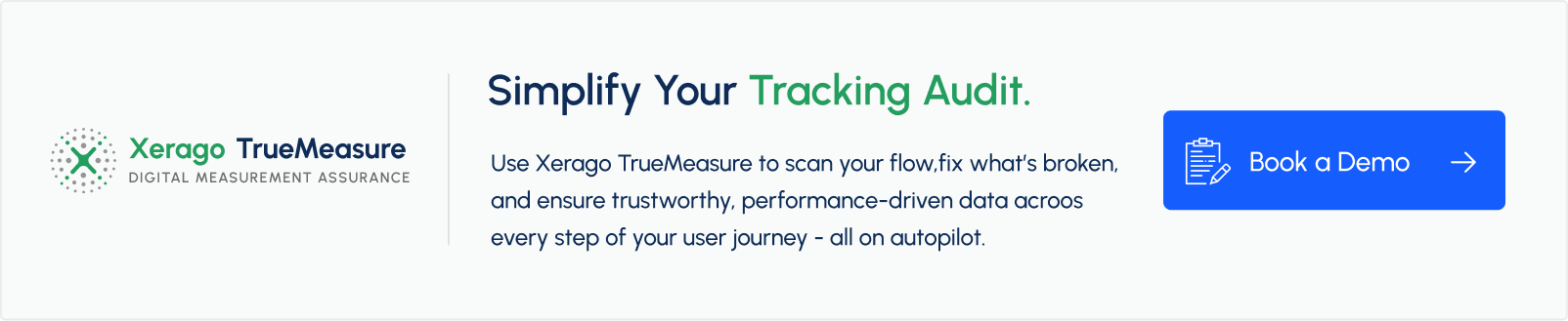Tracking Audit
