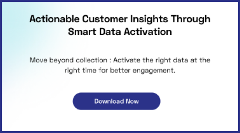 actionable customer insights