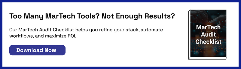 Many Martech Tools