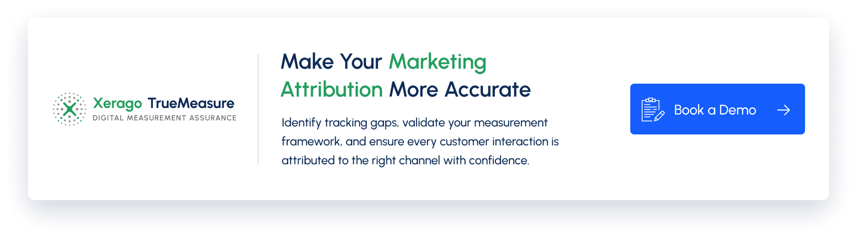 Tracking Audit
