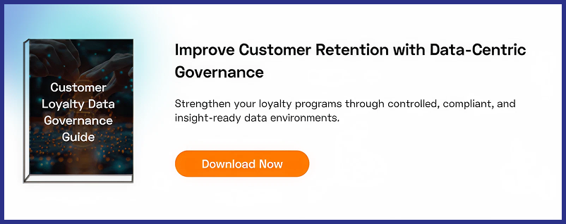 Improve customer data centric